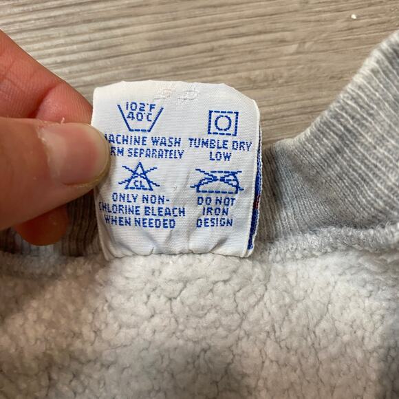 Vintage 90s Uconn Champion Reverse Weave Sweater Men's XL - Picture 7 of 10